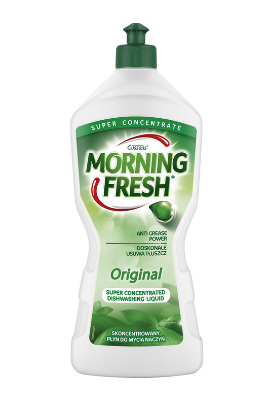 Засіб для ручного миття посуду MORNING FRESH Original 0,9л